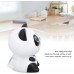 Güneş enerjili panda kafasını sallayan panda 